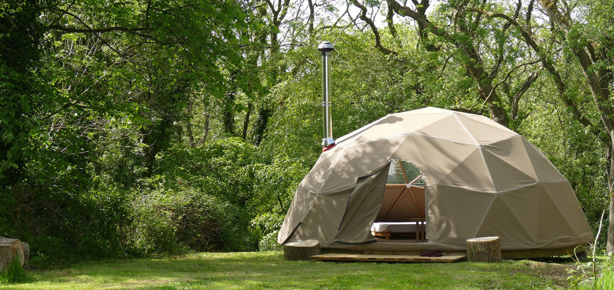 camping domes near me
